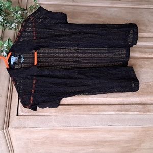 Button down short sleeve shirt